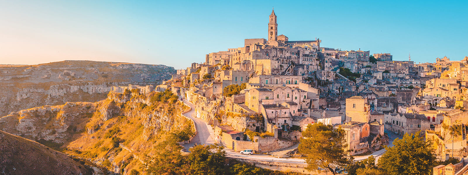 Dai Sassi di Matera ai Trulli di Alberobello